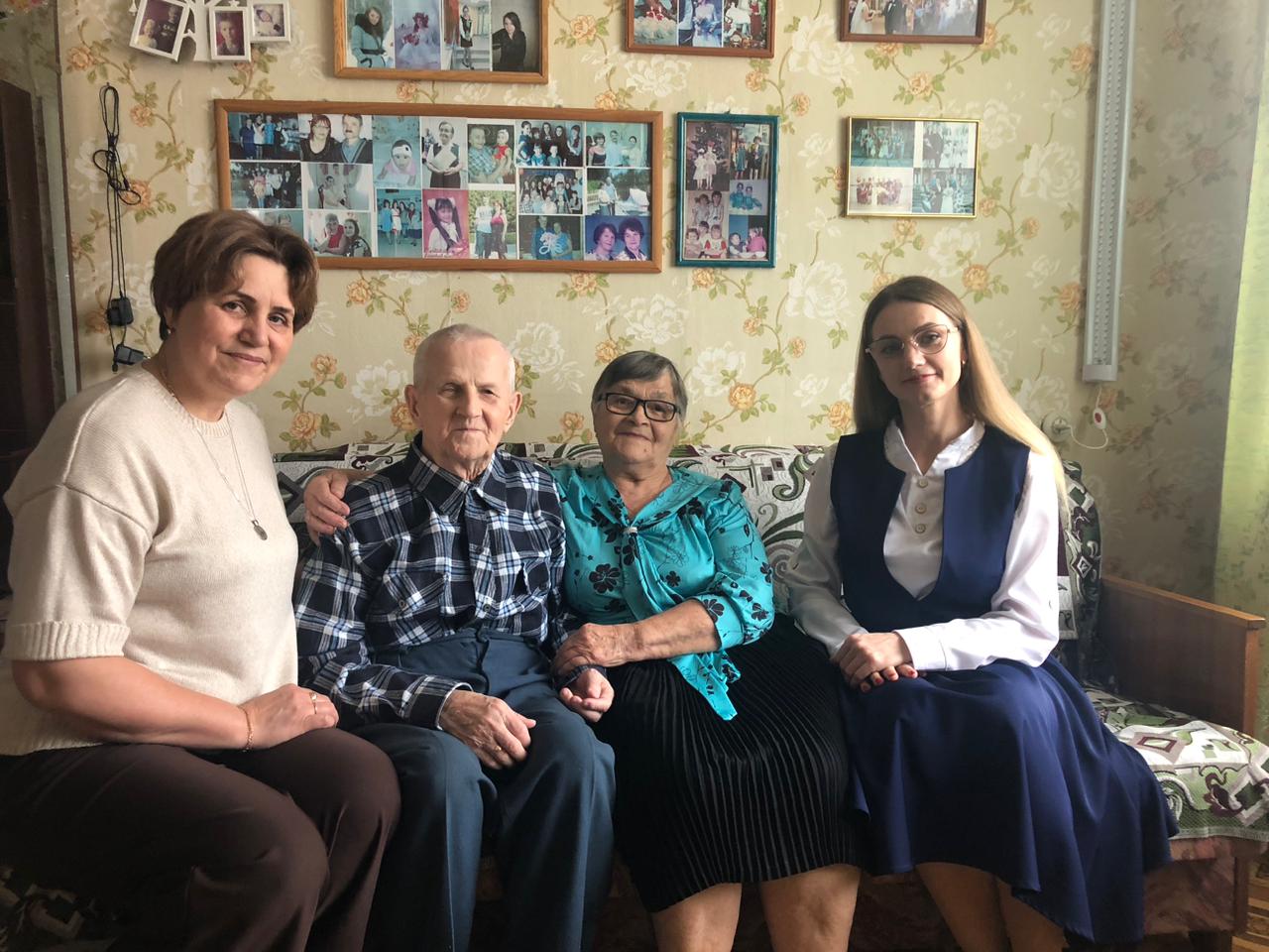Бриллиантовая свадьба.
