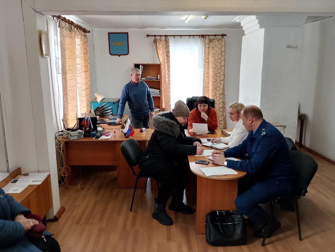 Личный прием граждан.