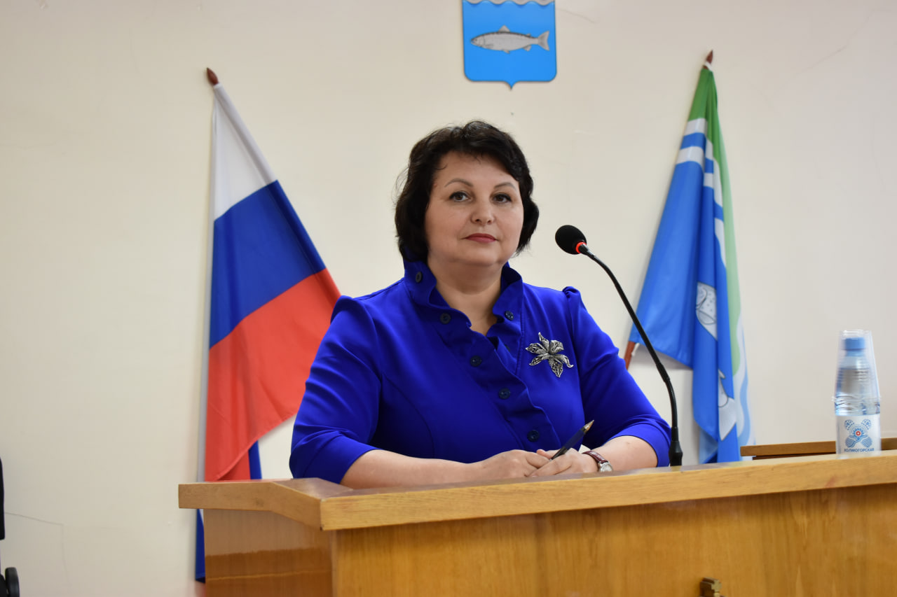 В Онежском округе избрали главу.