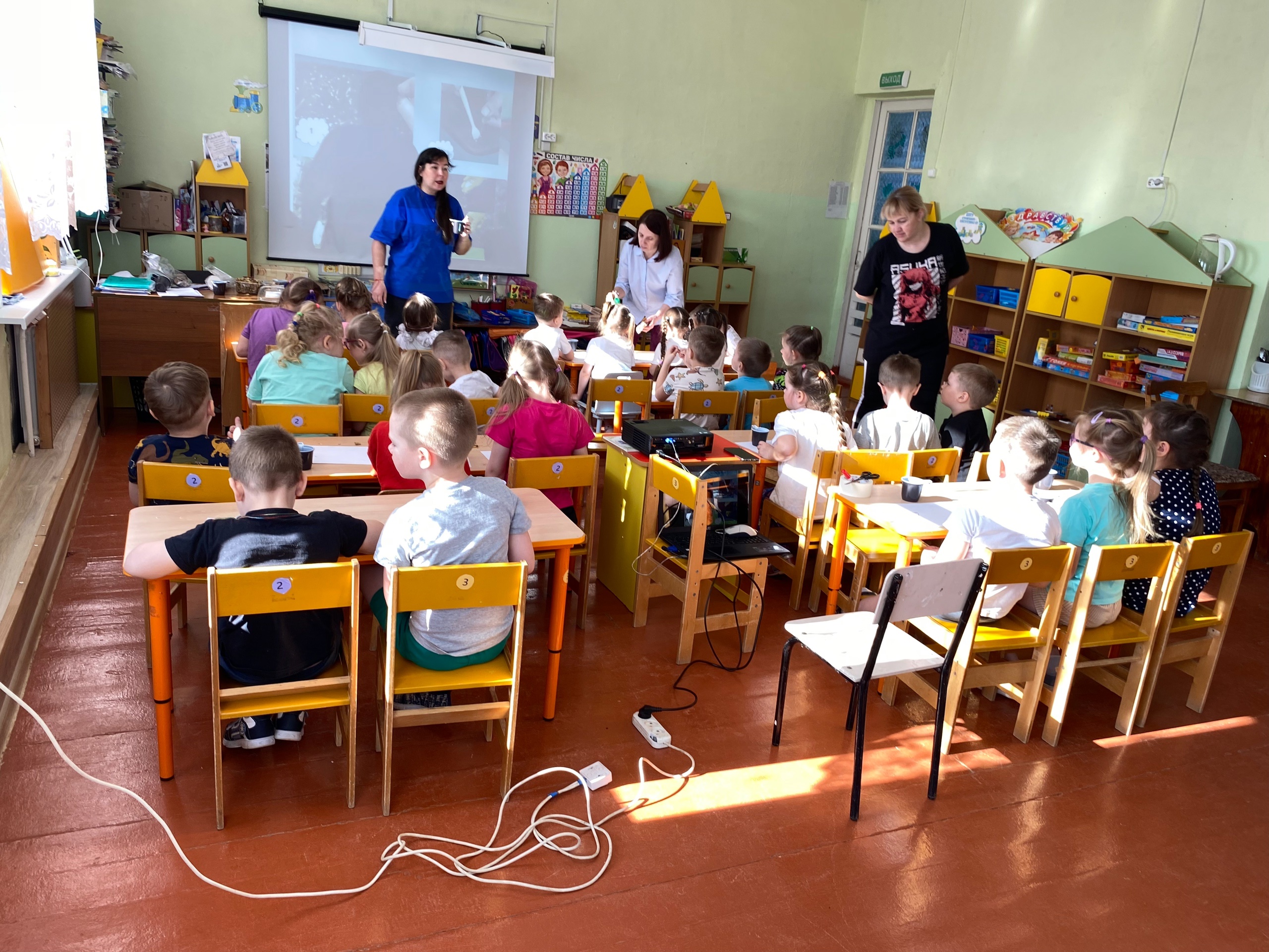 ЭКОЛОГИЧЕСКИЙ ДЕСАНТ.