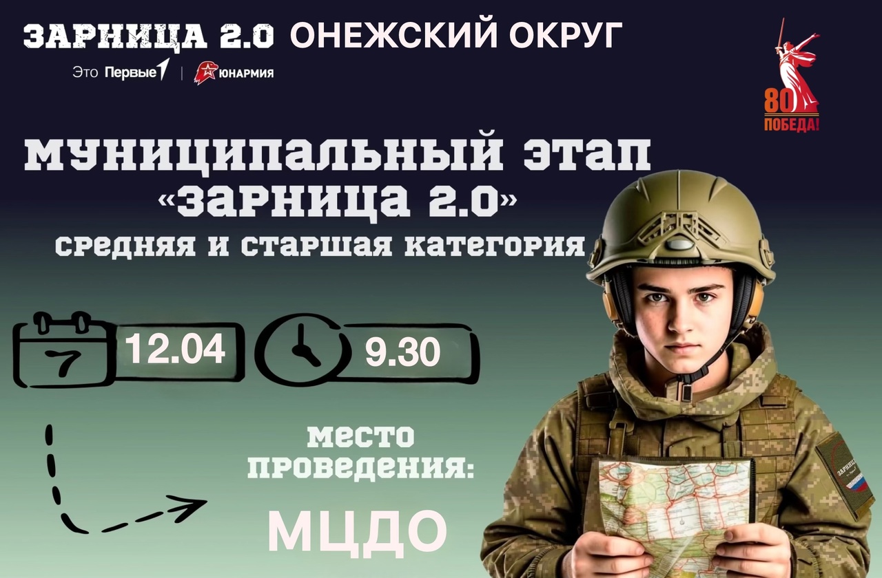 Зарница 2.0 - это лучшая версия легендарной военно-патриотической игры.