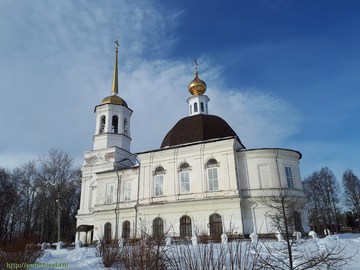 Собор Троицы Живоначальной.