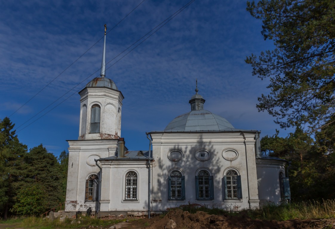 Церковь Лазаря Четверодневного.