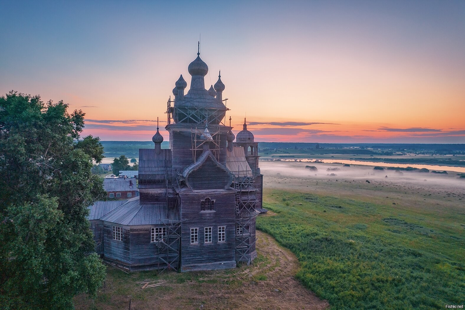 Церковь Спаса Преображения.