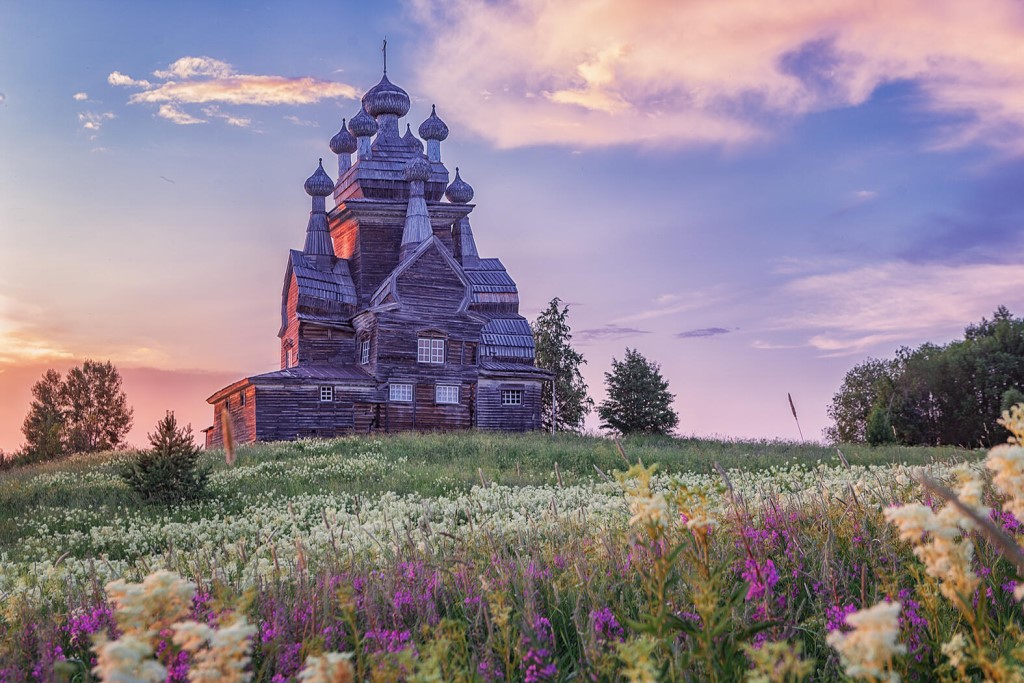 Церковь Владимирской иконы Божией Матери.