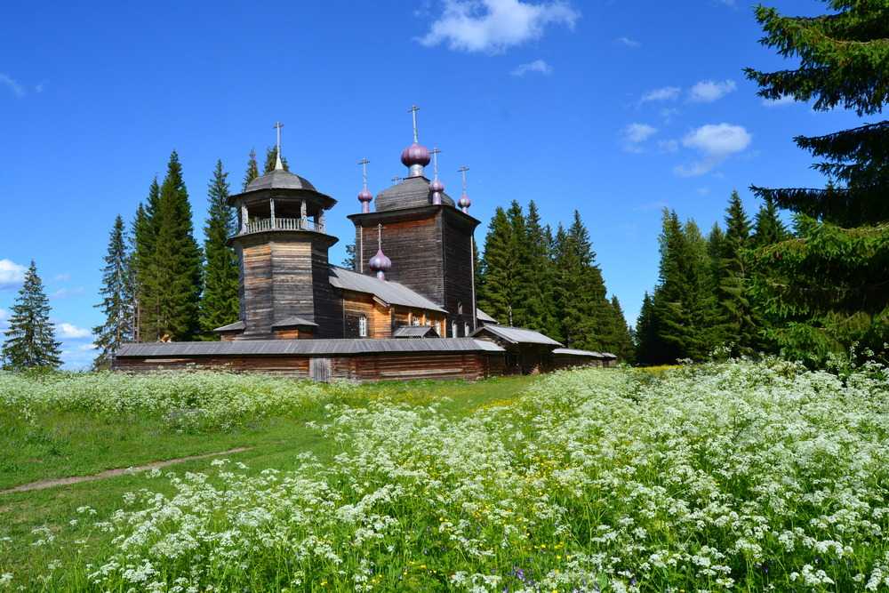 Национальный парк &amp;quot;Водлозерский&amp;quot;, Онежский филиал.