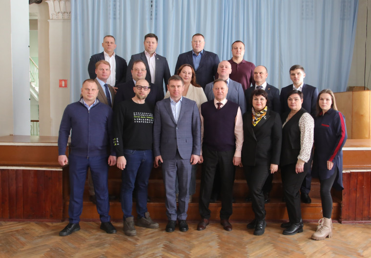 Съезд Ассоциации ВАРМСУ. Съезд Ассоциации ВАРМСУ.