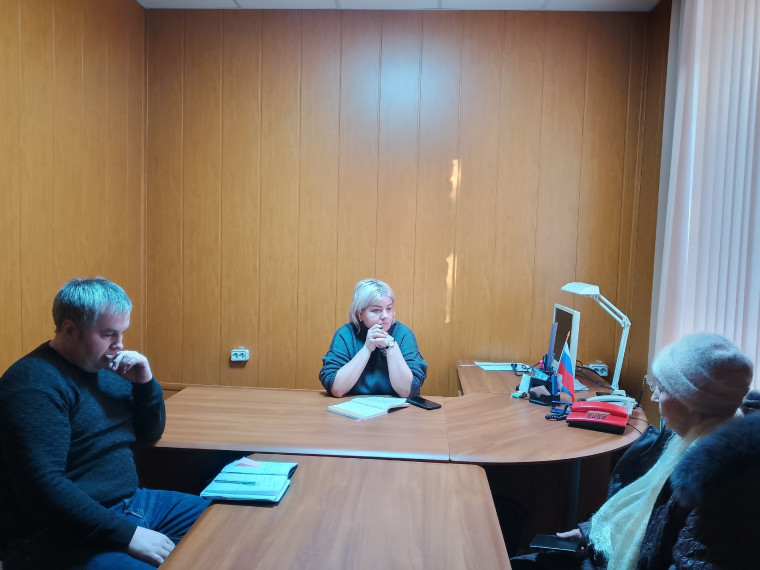 Личный прием граждан в Малошуйке. Личный прием граждан в Малошуйке.